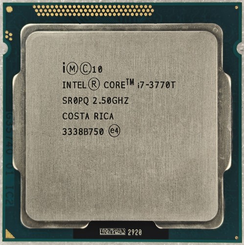 Intel core 3770t - intel, 3rd