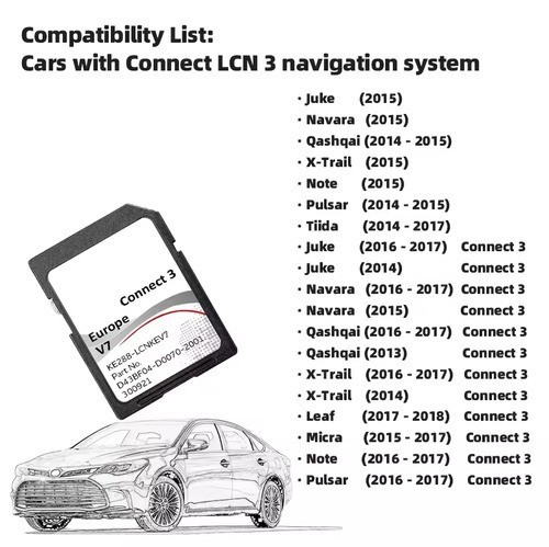 For nissan connect sd - nissan,
