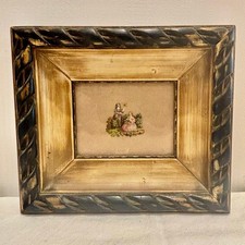 Antique framed miniature