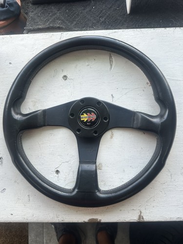 Genuine momo corse 350mm black - genuine,