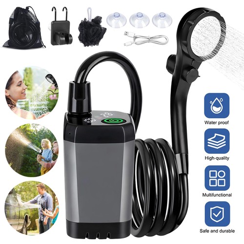 Portable camping shower - camping,