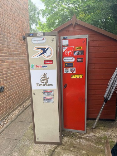 Metal storage lockers - metal,