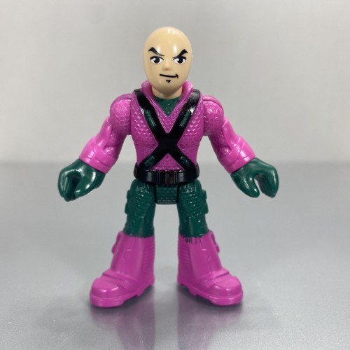 Imaginext super friends lex - imaginext,