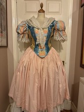 PANTOMIME PRINCIPAL GIRL COSTUME ALICE FITZWARREN DRESS PANTO THEATRE THEATRICAL
