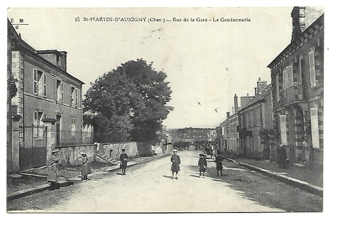 Saint martin auxigny rue - martin, d