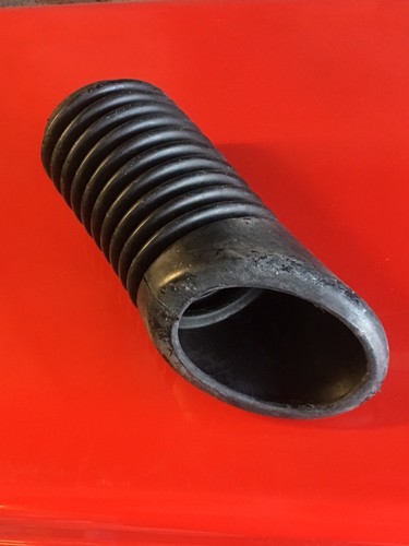 Vespa carb frame air hose - vespa, to