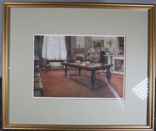 Lovely vintage framed - lovely,