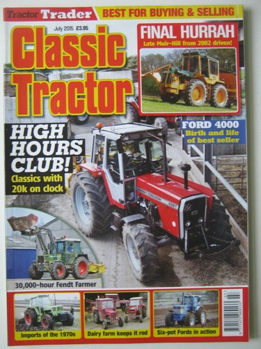 Classic tractor july 2015 ford - classic,