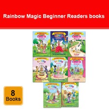 Rainbow Magic Beginner Reader Collection 8 Books Set By Daisy Meadows NEW Pack