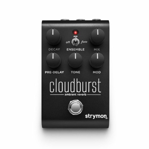 Strymon cloudburst midnight - cloudburst,