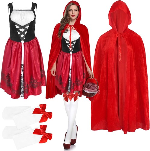 3pcs adult little red riding - little,
