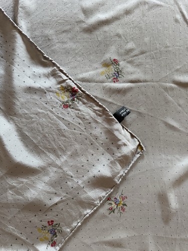 Valentino grey floral - , hand