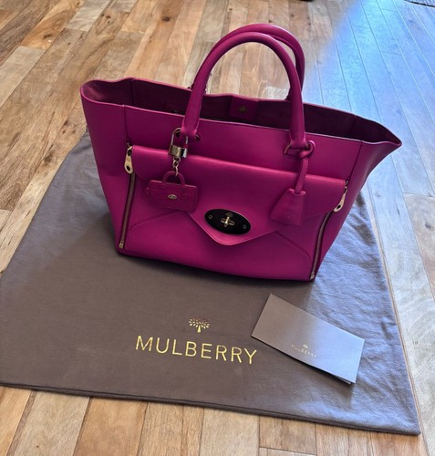 Mulberry leather bag willow - bag,