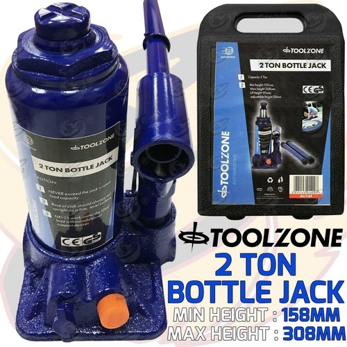 Ton hydraulic bottle lifting - 2,