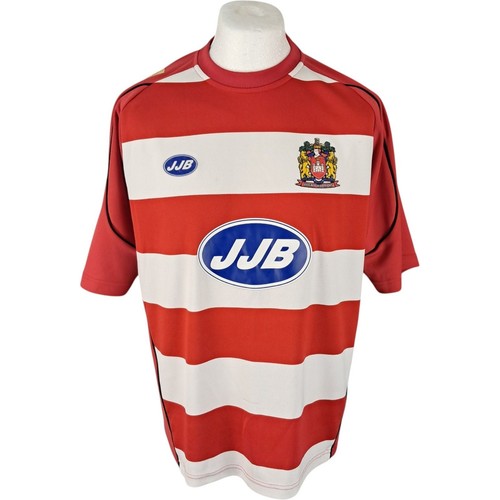 Wigan warriors rugby shirt - rugby,