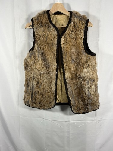 Vintage genuine rabbit fur - genuine,