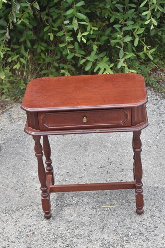 Vintage small mahogany finish - vintage,