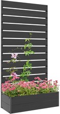 Trellis Planter Box Garden