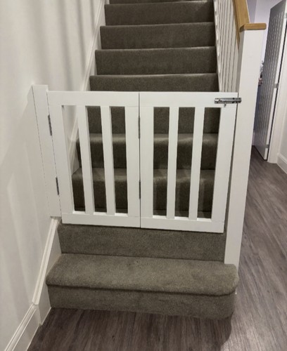 Bespoke fold stair gate - bi,