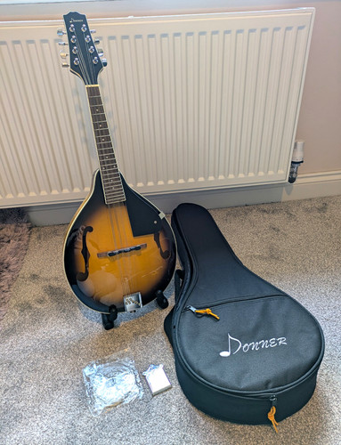 Donner style string - donner, 8-string