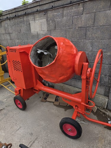 Belle pm20 diesel concrete - belle,