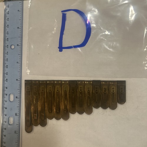 Antique brass reed from - brass,