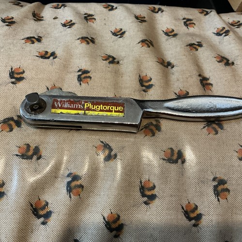 Vintage williams plug - vintage, torque