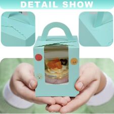 50pcs Single Cupcake Boxes
