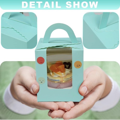 50pcs single cupcake boxes - single,