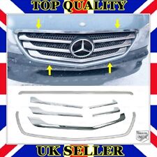 Chrome Front Grill SET 7 pcs