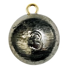 3lb cannonball deep drop