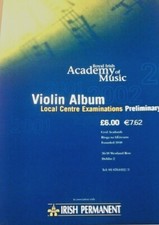 violin album riam examinations
