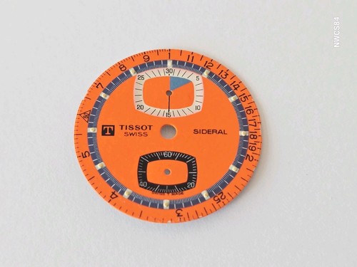 Lemania 872 dial - 872,