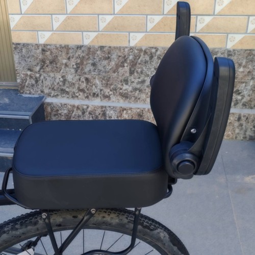 Rear bike seat with - rear,