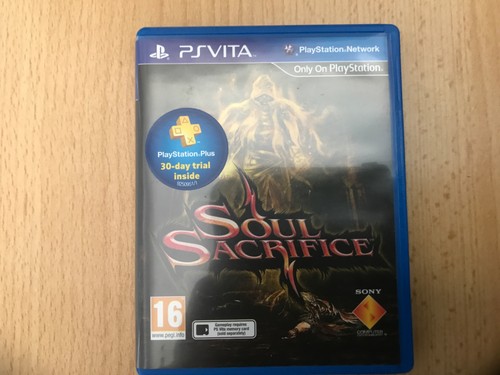 Soul sacrifice vita game - vita,