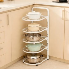 Adjustable Kitchen Pot Pan