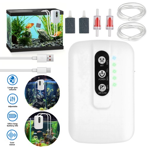 Portable fish tank - portable, air