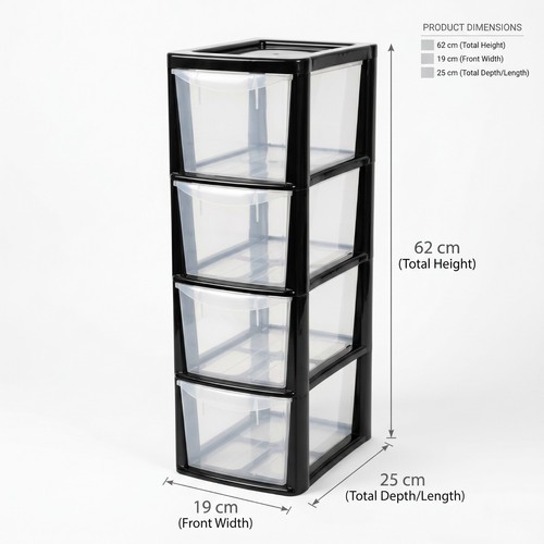 Medium drawer plastic - medium,