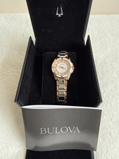 Bulova Ladies Diamond Watch