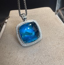 David.Yurman 925 Silver 20mm