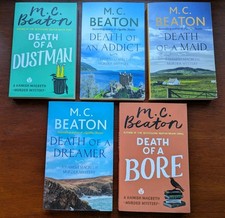 5 x M C Beaton Hamish Macbeth