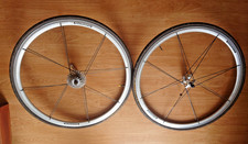 VIntage Shimano Dura-Ace WH-7700 Clincher 700c Wheelset Classic Spares 16 spoke
