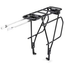 Mountain Bike Rear Rack Aluminum Alloy Bicycle Carrier High Load Capacity