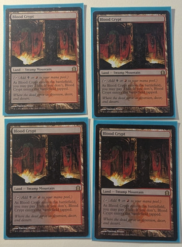 Blood crypt return to - 4x,