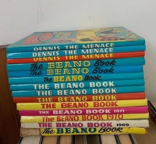 Classic beano annuals - classic,
