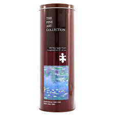 1000 PIECES JIGSAW IN A TIN