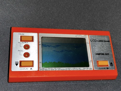 Rare vintage gakken lcd - rare,