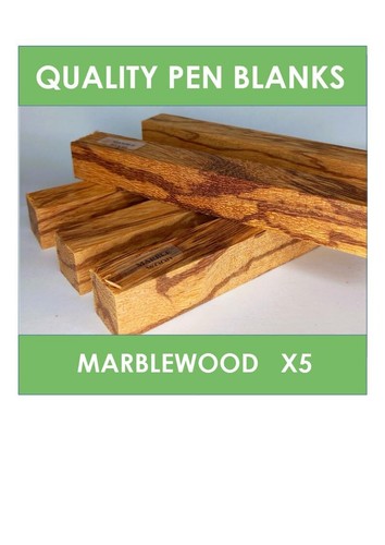Woodturning pen blanks exotic - blanks,