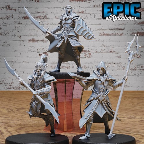 Dark elf characters d - dark, d&d