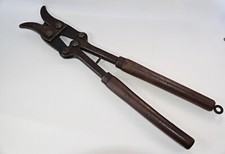 Vintage Barbed Wire Cutters  CHATER LEA Ltd 1917 WW1 Arrow Mark Military Army